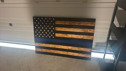 Hand made wood sign
