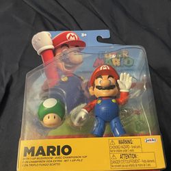 Super Mario Finger Toy Collector Mario 