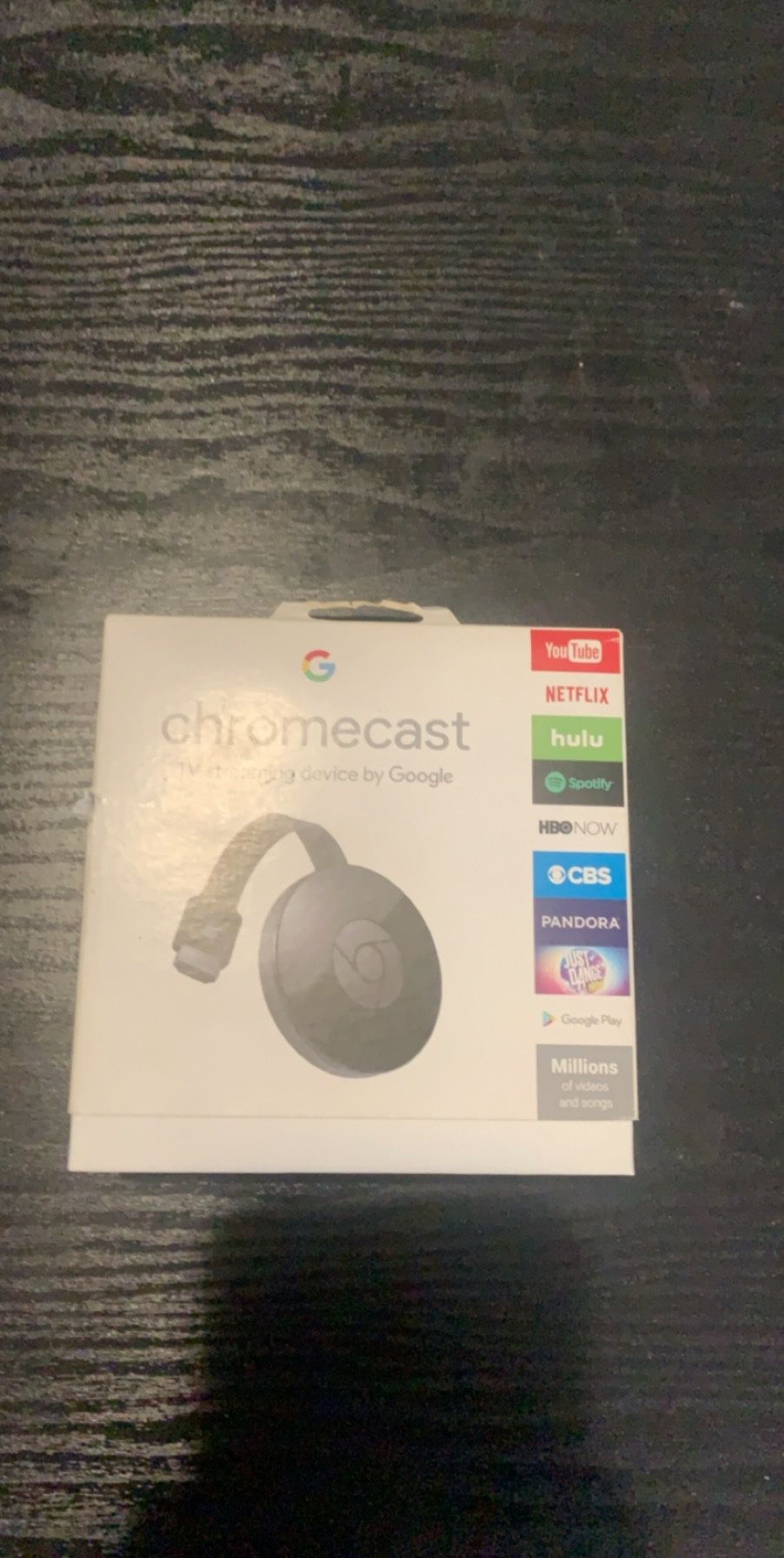 Chromecast 1st gen
