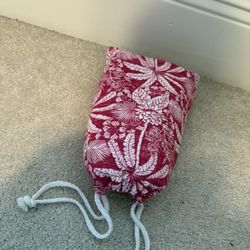 waterproof towel with bag 
