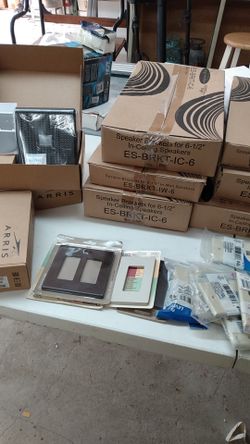 Arris audio and video components