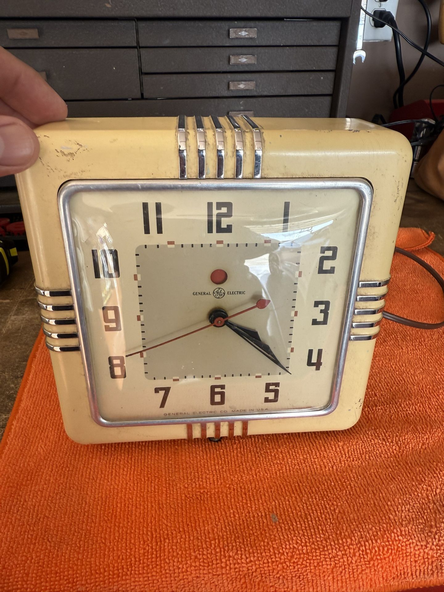 General Electric Wall Clock