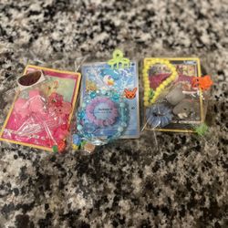 Pokémon cards and other stuff in cute packaging