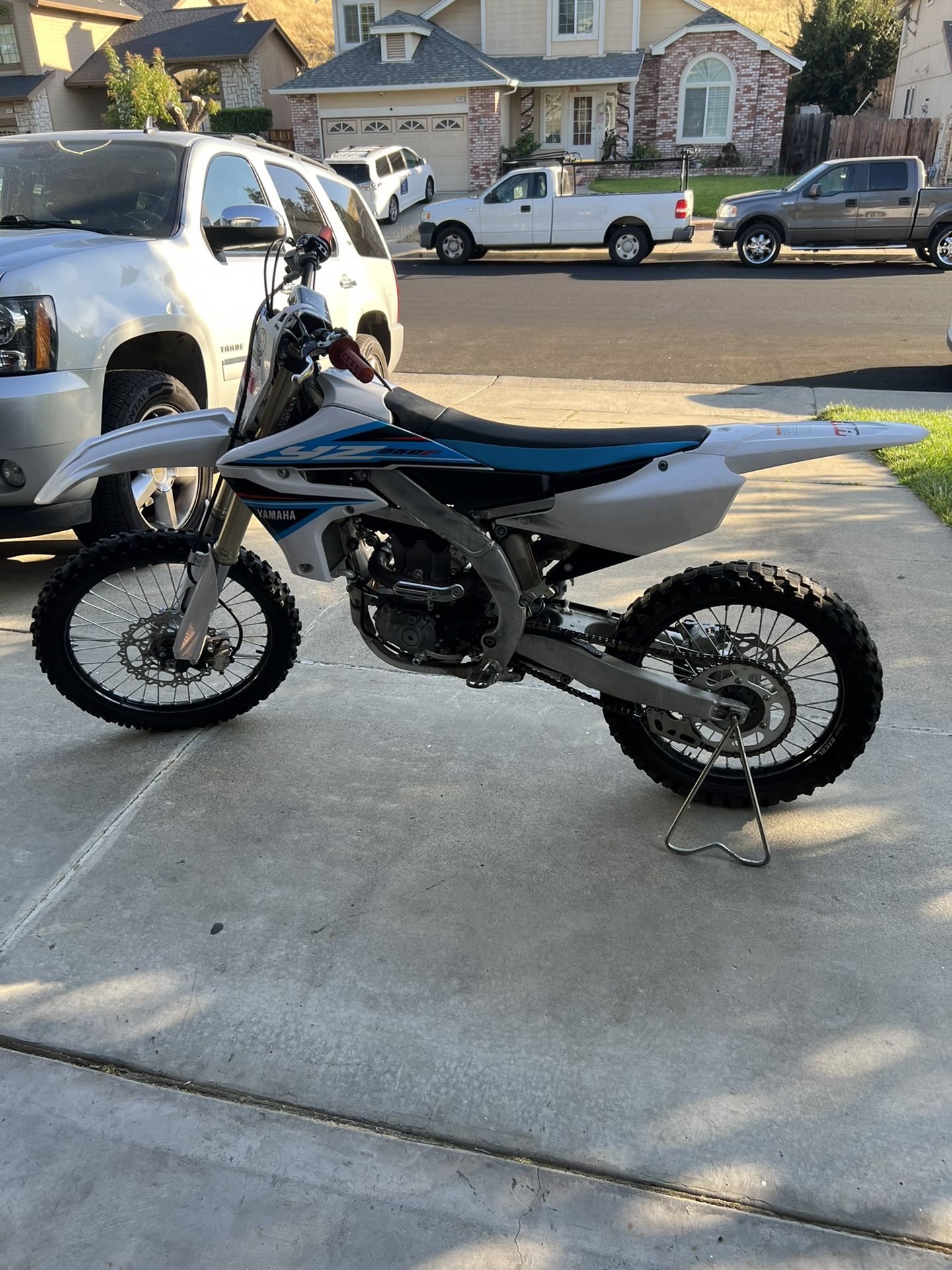 2019 Yamaha Yz250f