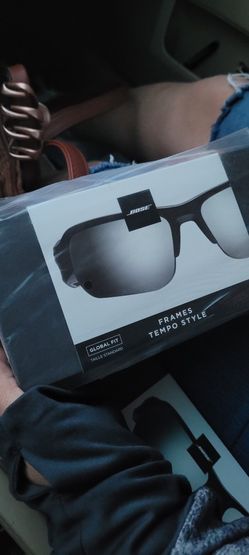 Bose Head Phone Glasses Used
