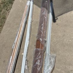 Different Wood Trim,scribe,Light Rail,toe kick,crown And More