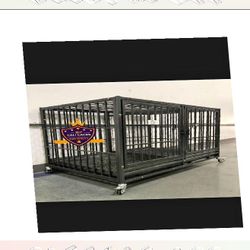 Create a Cozy Space with Dog Pet Cages and Kennels town affect