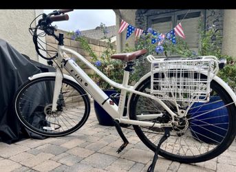 E-Lux Monaco Step Thru Electric Bike