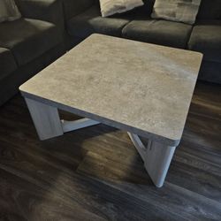 Coffee Table And Two End Tables
