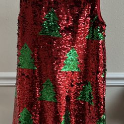 Child Christmas Party Dress Costume  Size XS 4-5 yo Just $5 xox