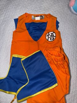 Goku 4T toddler costume