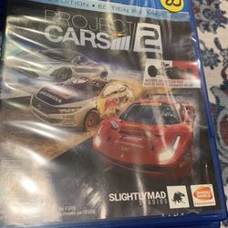 Project Cars 2 Ps4 