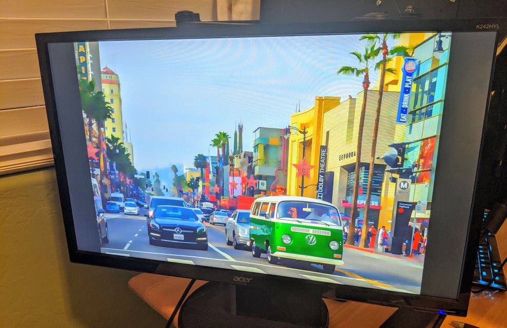 Acer 24" LED HD computer monitor