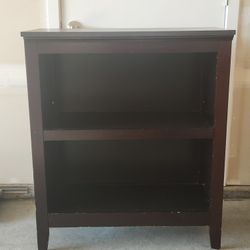 Two Shelf Bookcase