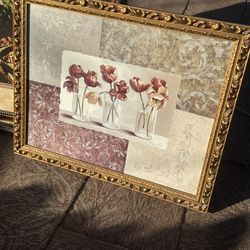 Picture Frame Great For Home, Kitchen, Living Room, Office Space Etc..