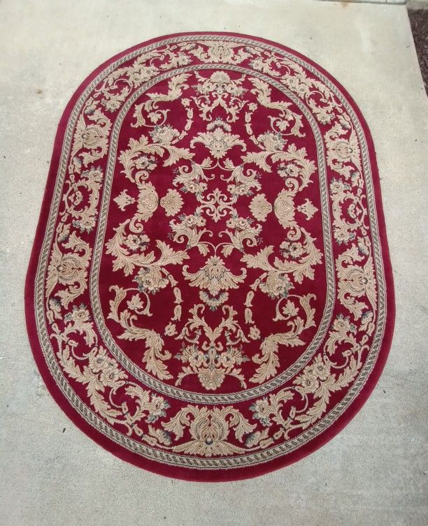 Beautiful Rug Made In Belgium