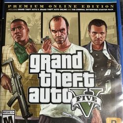 Grand Theft Auto 5 PS4