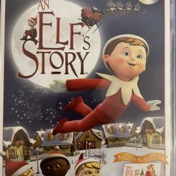 The ELF On The SHELF Presents An ELF’S STORY (DVD-2010) NEW!