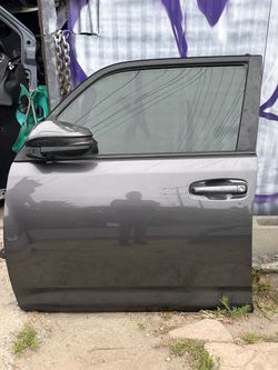 2010-2024 TOYOTA 4RUNNER FRONT DOOR