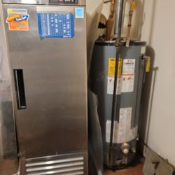 Refrigerator, No Freezer.