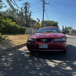 2001 Ford Mustang
