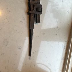 Old School 14” metal Wrench 