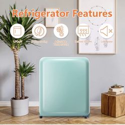 Compact Refrigerator Mini. New And Box 