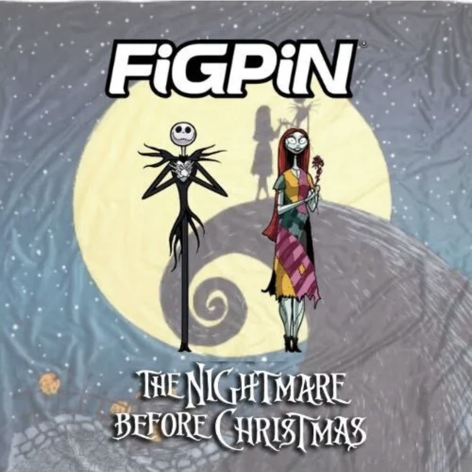 Nightmare Before Christmas Figpin Set