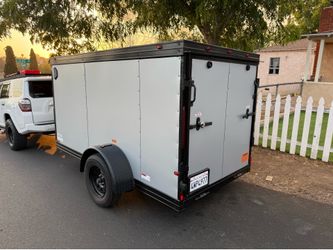 2024 Cynergy 5x10 SA Enclosed Trailer