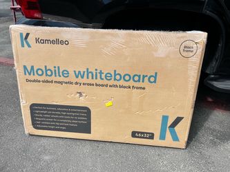 Kamala’s white board
