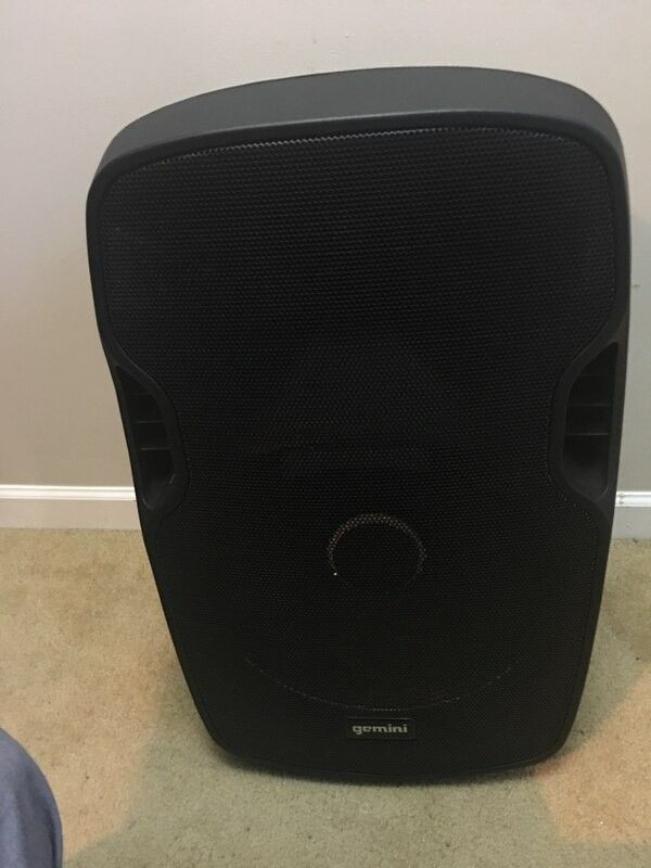 art deco 15 inch speakeramp