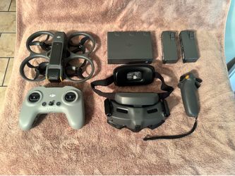 DJI Avata 2 w/ Hard Case and Carrying Case