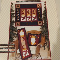 Winter Friends Quilt Book