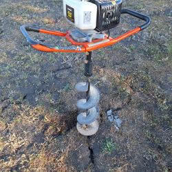 Auger ,posera De Gasolina