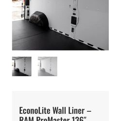 Liner Dodge Promaster low Roof