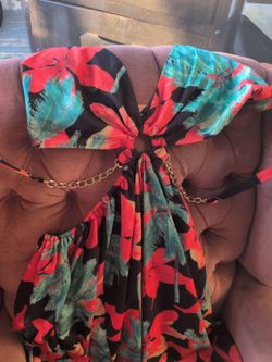Tropical Dress.