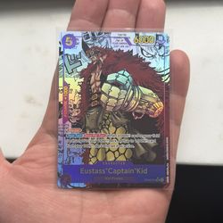 Eustass “Captain” kid (Manga rare alt art) Op 05