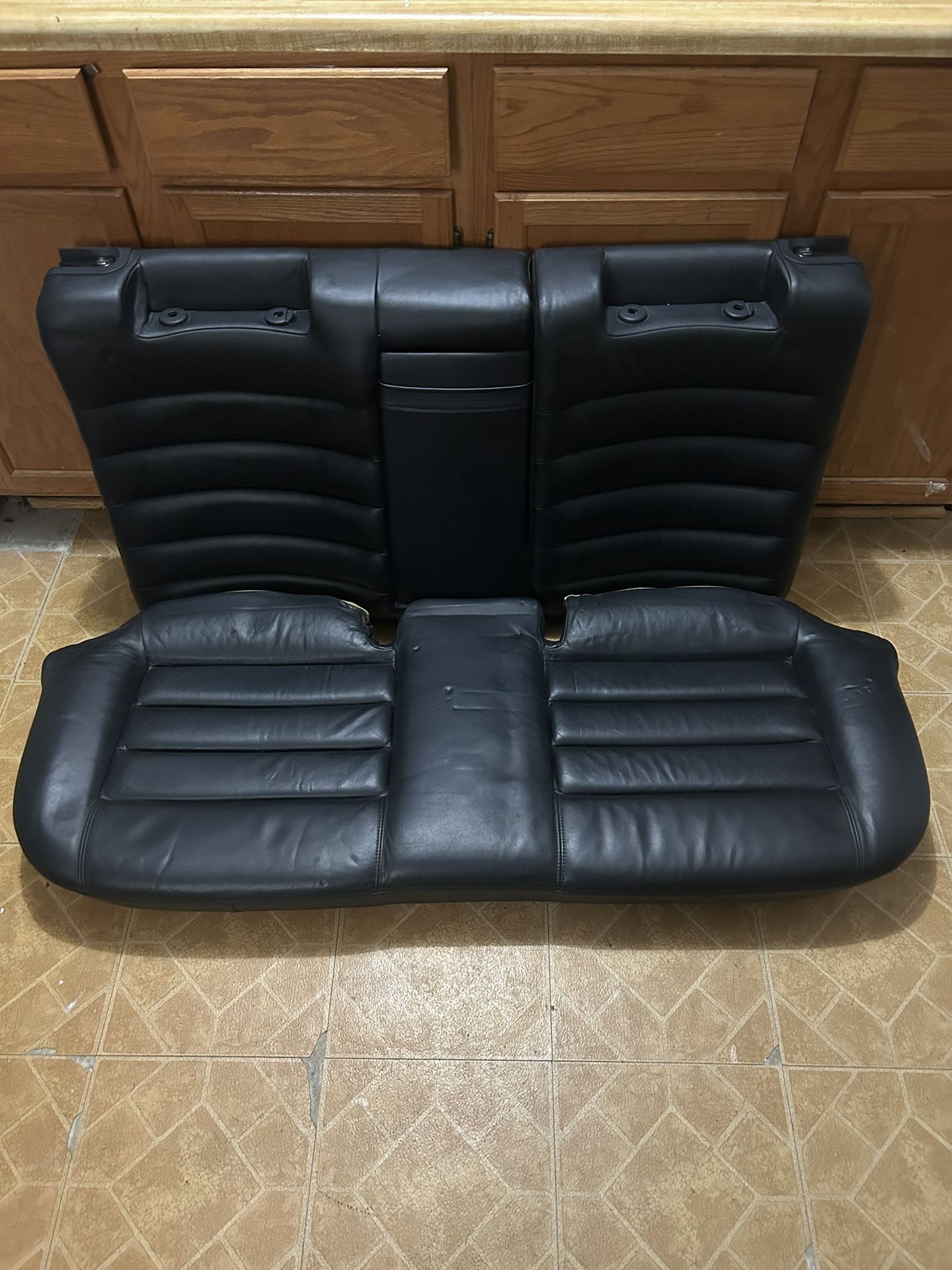 Audi b5 s4 Black Rear Seats 