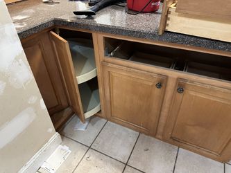 Pre Owned Kitchen Cabinets