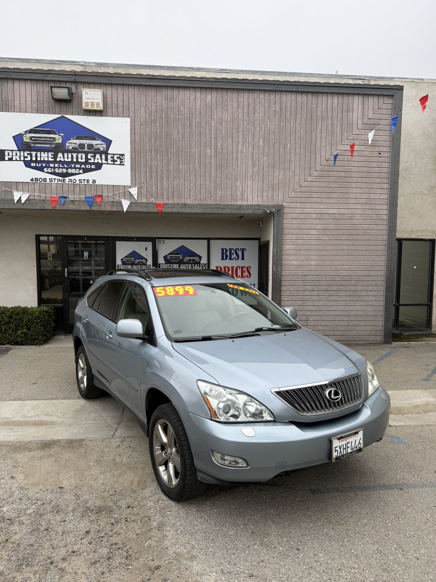 2007 Lexus Rx 350