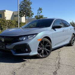 2019 Honda Civic Sport