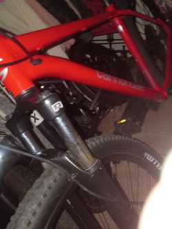 Cannondale mountain bike