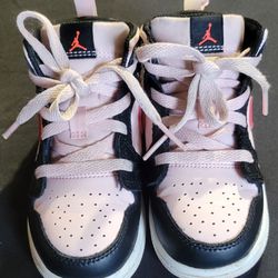 Nike Air  Jordan 1 Mid Toddler