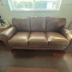 Leather Couch