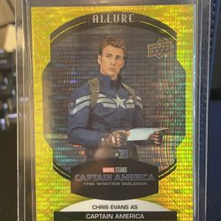 Marvel Allure Upper Deck #26 Captain America