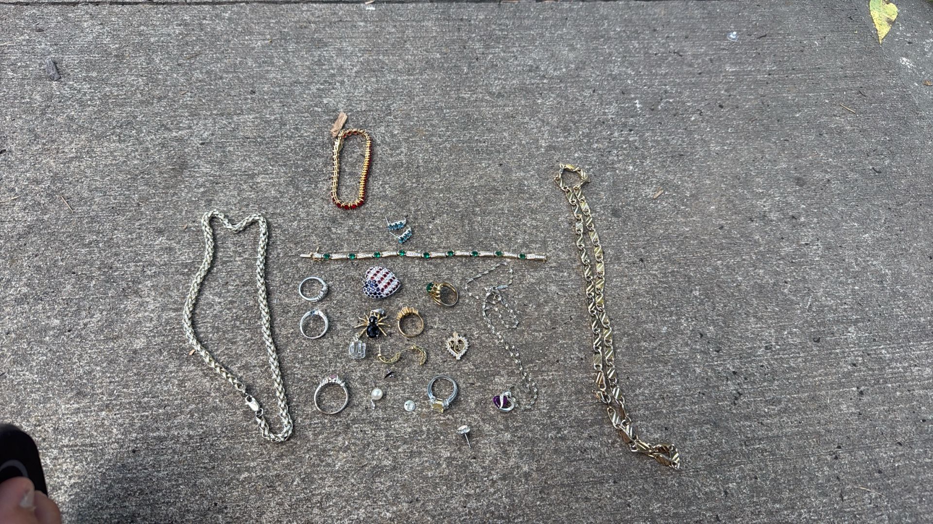 Costume , Jewelry Lot Rings, Necklaces Bracelets  Pandora Charms 