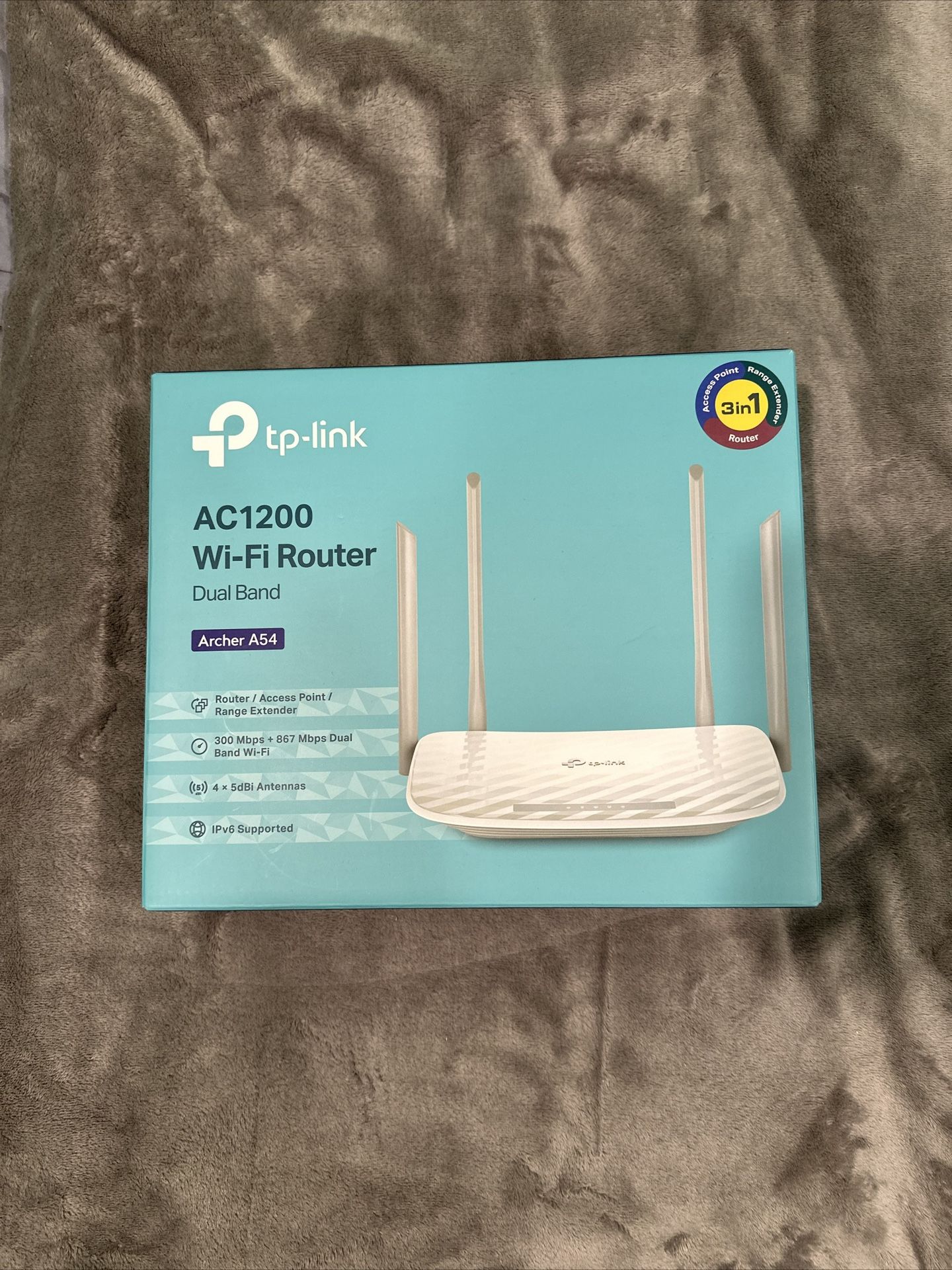 AC1200 Wi-Fi Router