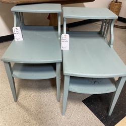 Painted End Tables