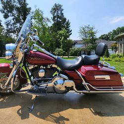 2000  Harley Davidson Road King FLHR