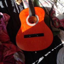 Bridge craft Acoustic Guitar 